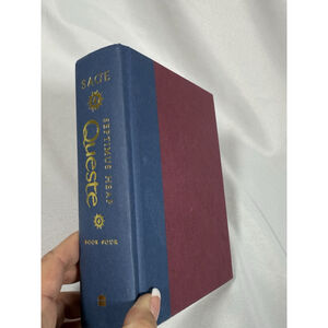 Queste; Septimus Heap, Book 4 -by Angie Sage hardcover No Dust Cover Good